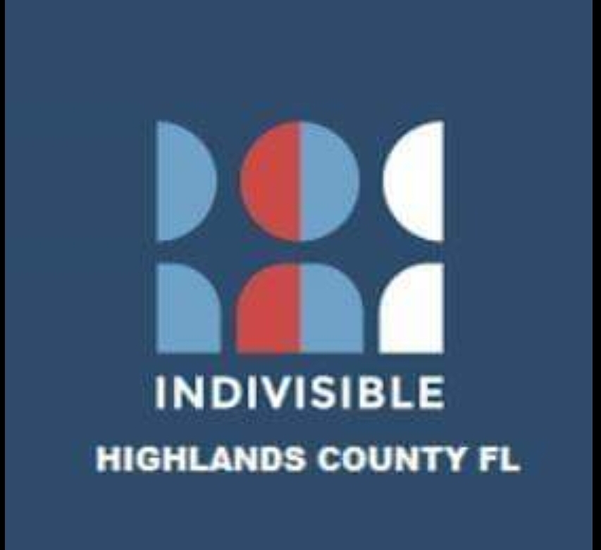 Indivisible Highlands County FL Logo